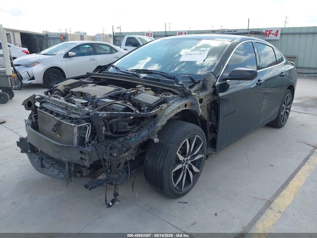 1G1ZG5STXPF158188 2023 CHEVROLET MALIBU photo no. 2