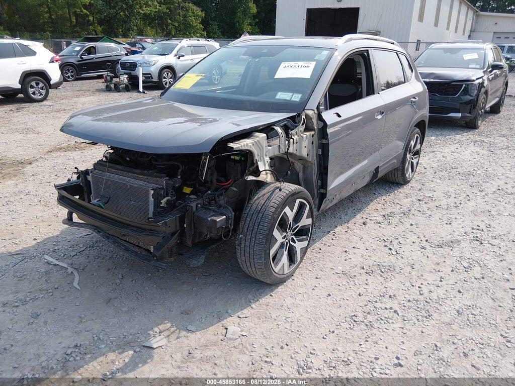 3VV2X7B23PM321745 2023 VOLKSWAGEN TAOS photo no. 2
