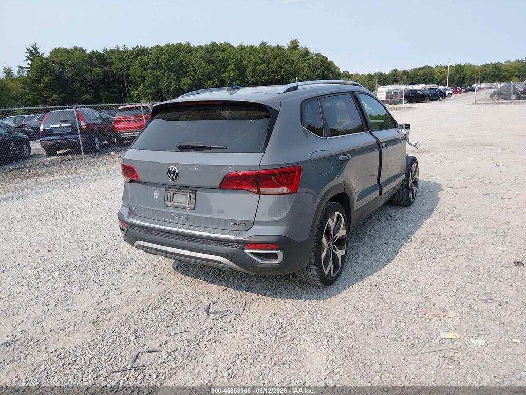 3VV2X7B23PM321745 2023 VOLKSWAGEN TAOS photo no. 4