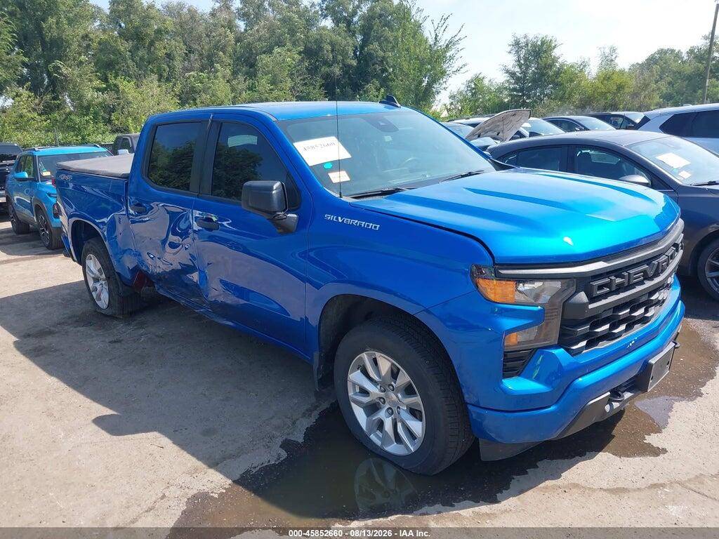 1GCPDBEKXPZ205047 2023 CHEVROLET SILVERADO 1500 photo no. 1
