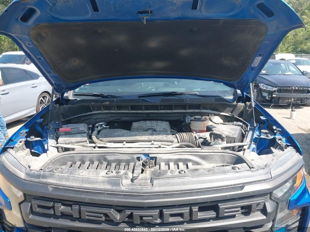 1GCPDBEKXPZ205047 2023 CHEVROLET SILVERADO 1500 photo no. 10