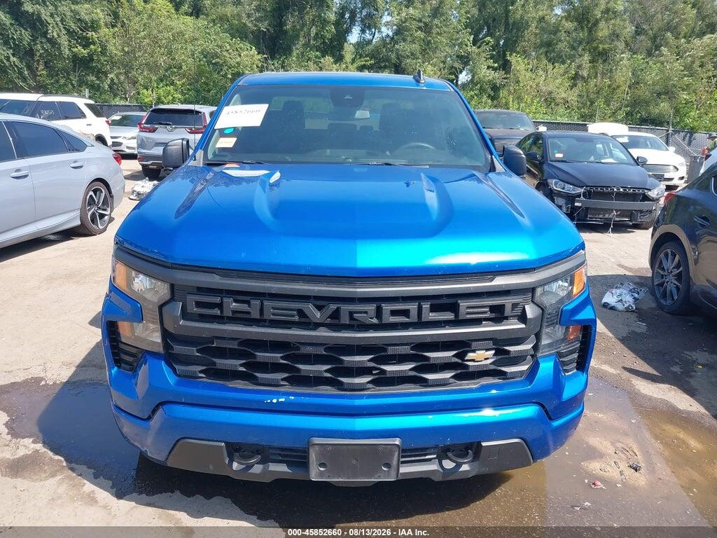 1GCPDBEKXPZ205047 2023 CHEVROLET SILVERADO 1500 photo no. 12