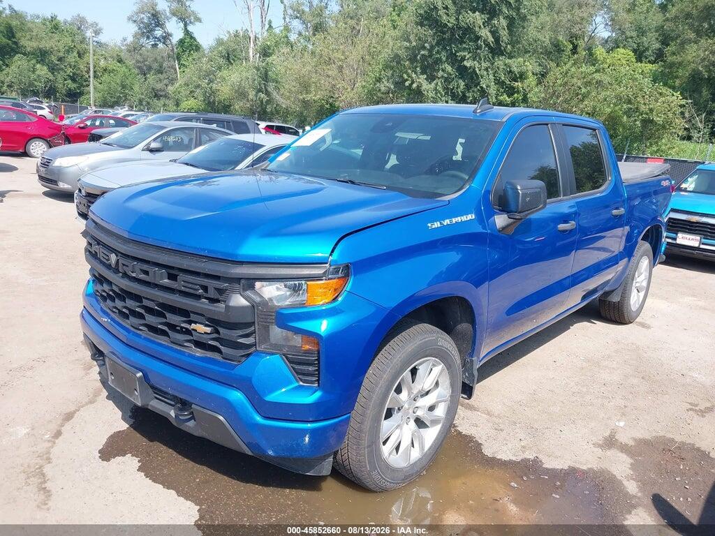 1GCPDBEKXPZ205047 2023 CHEVROLET SILVERADO 1500 photo no. 2
