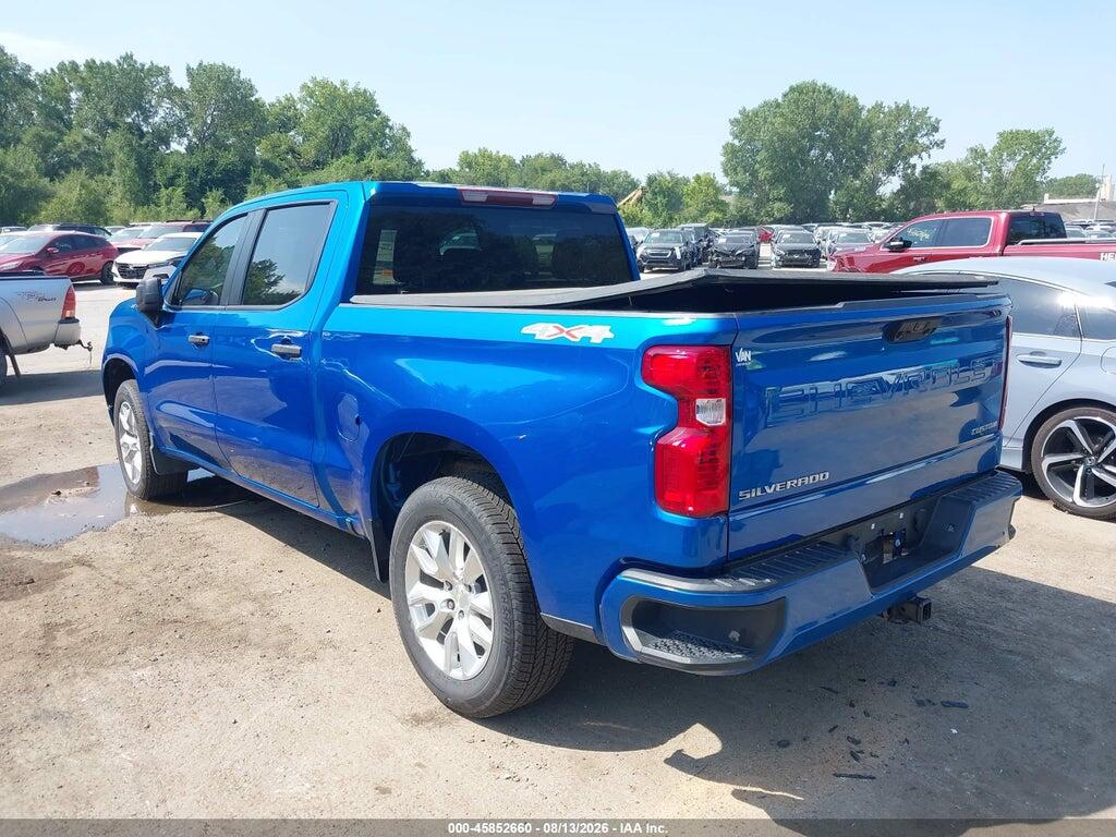 1GCPDBEKXPZ205047 2023 CHEVROLET SILVERADO 1500 photo no. 3