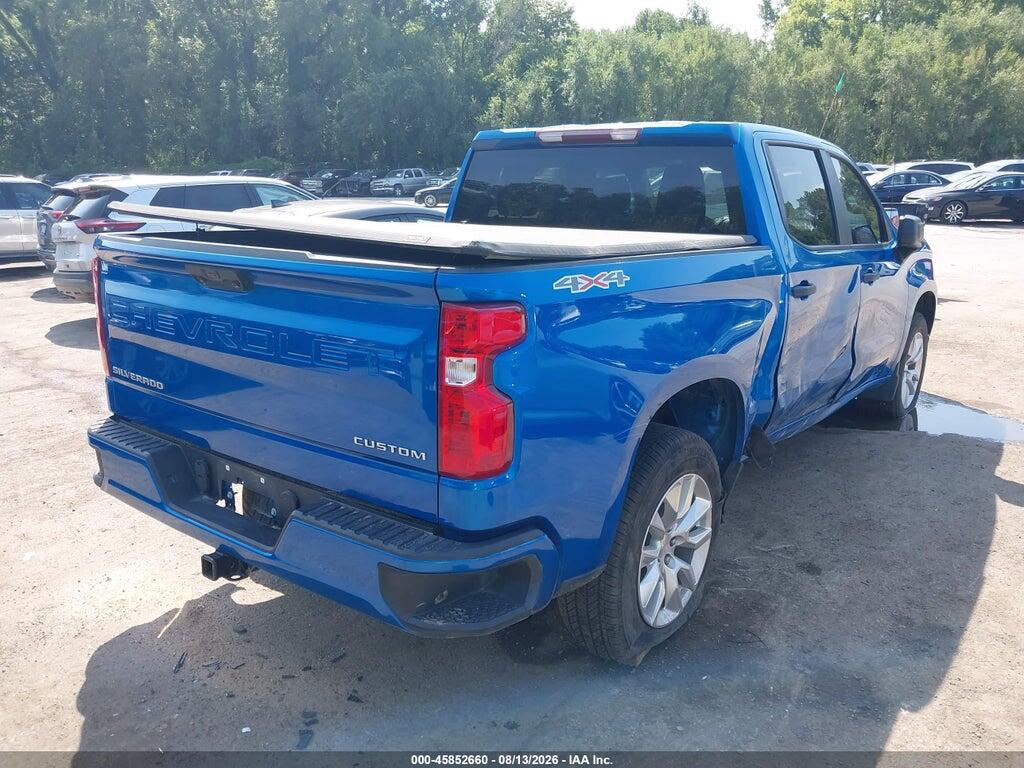 1GCPDBEKXPZ205047 2023 CHEVROLET SILVERADO 1500 photo no. 4