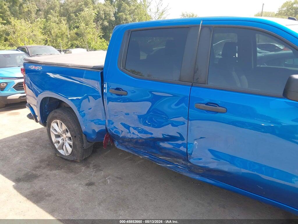 1GCPDBEKXPZ205047 2023 CHEVROLET SILVERADO 1500 photo no. 6