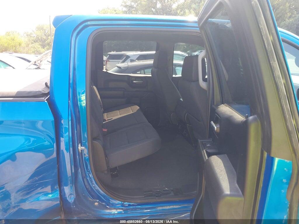 1GCPDBEKXPZ205047 2023 CHEVROLET SILVERADO 1500 photo no. 8