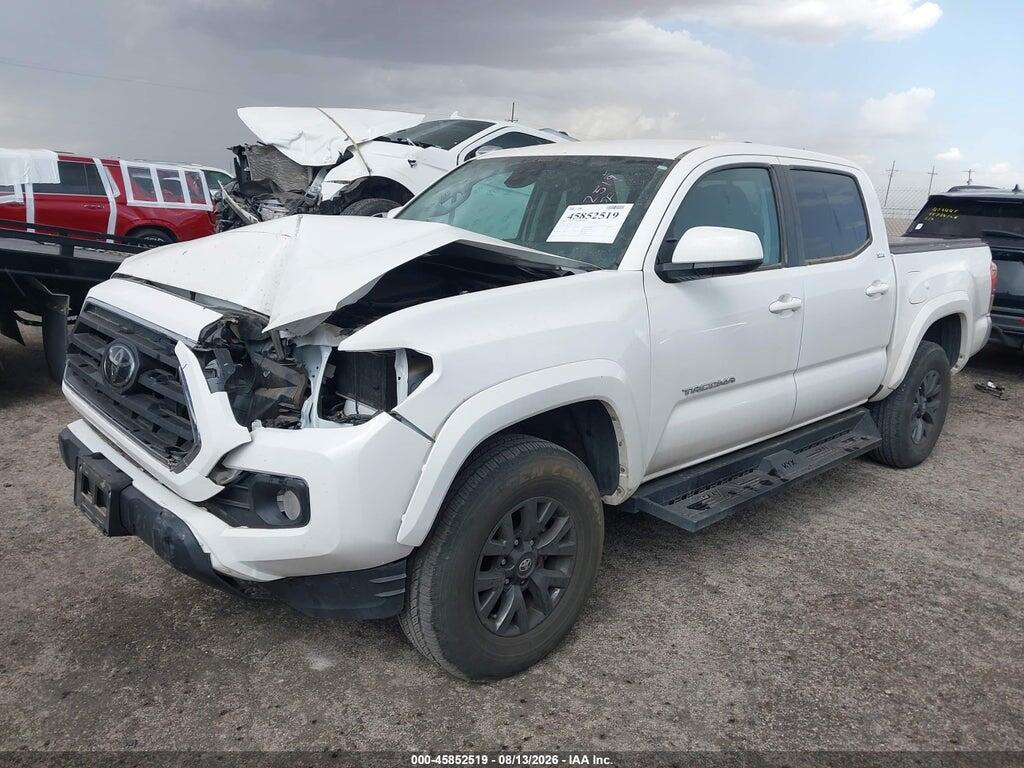 3TMAZ5CN4PM217931 2023 TOYOTA TACOMA photo no. 2