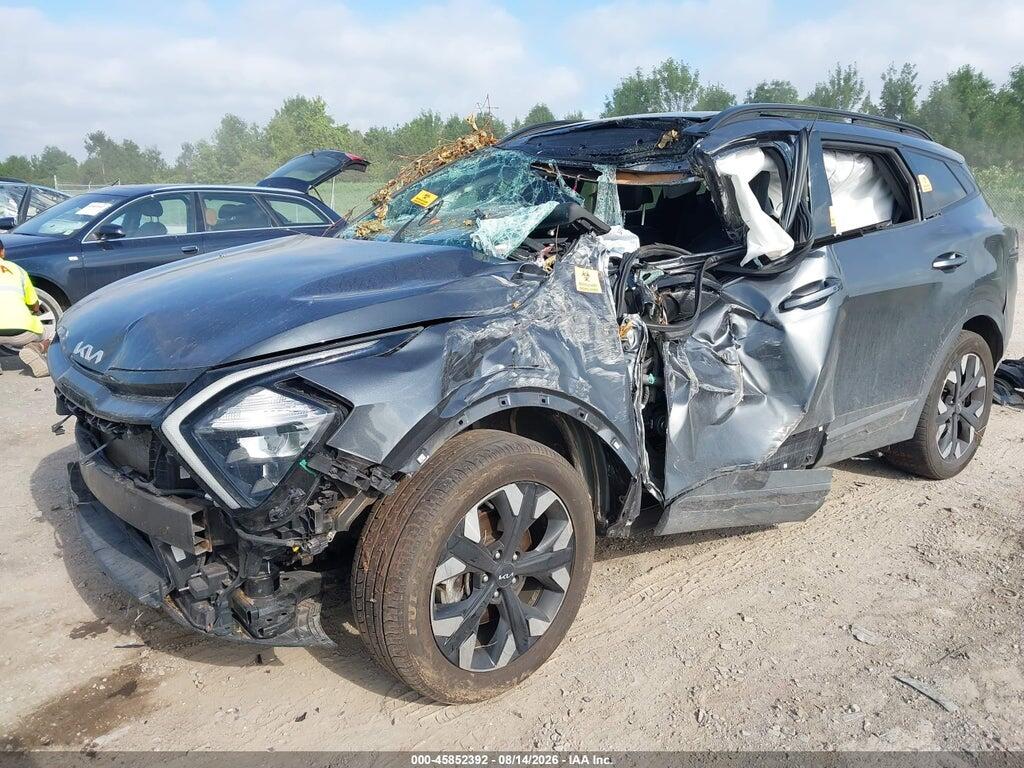 5XYK6CAF4PG030330 2023 KIA SPORTAGE photo no. 2