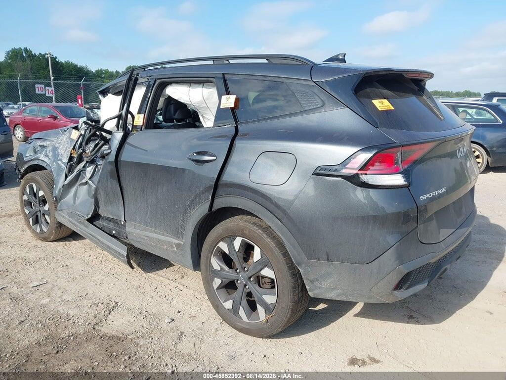 5XYK6CAF4PG030330 2023 KIA SPORTAGE photo no. 3