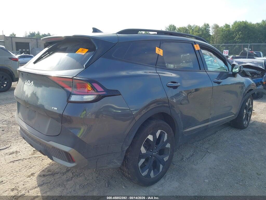 5XYK6CAF4PG030330 2023 KIA SPORTAGE photo no. 4