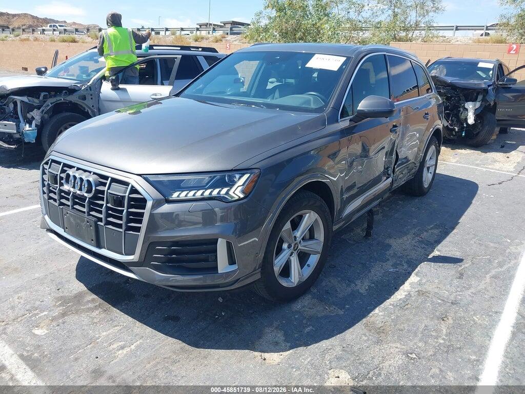 WA1LCBF71PD019545 2023 AUDI Q7 photo no. 2