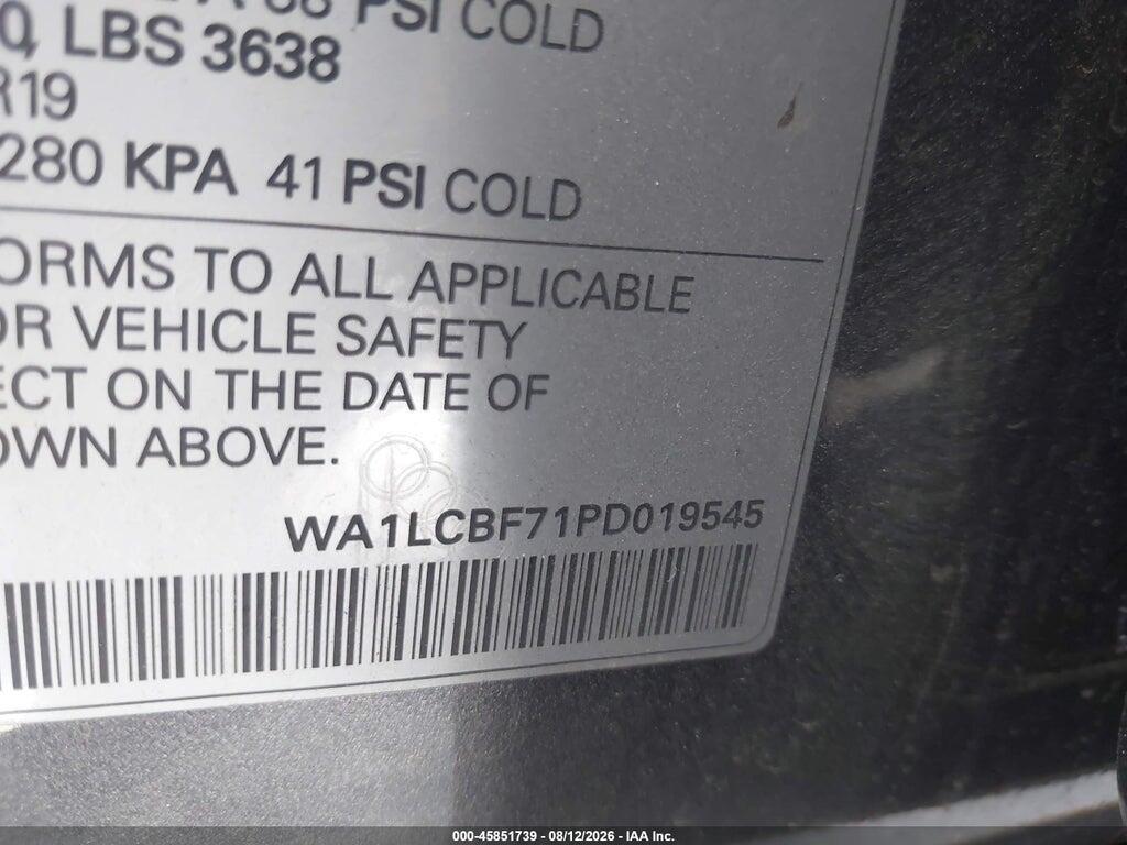 WA1LCBF71PD019545 2023 AUDI Q7 photo no. 9