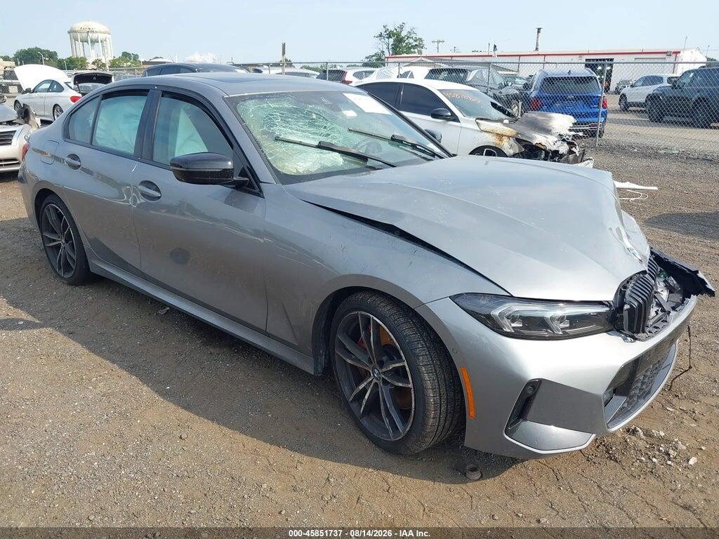 3MW89FF08P8D27648 2023 BMW 330I photo no. 1