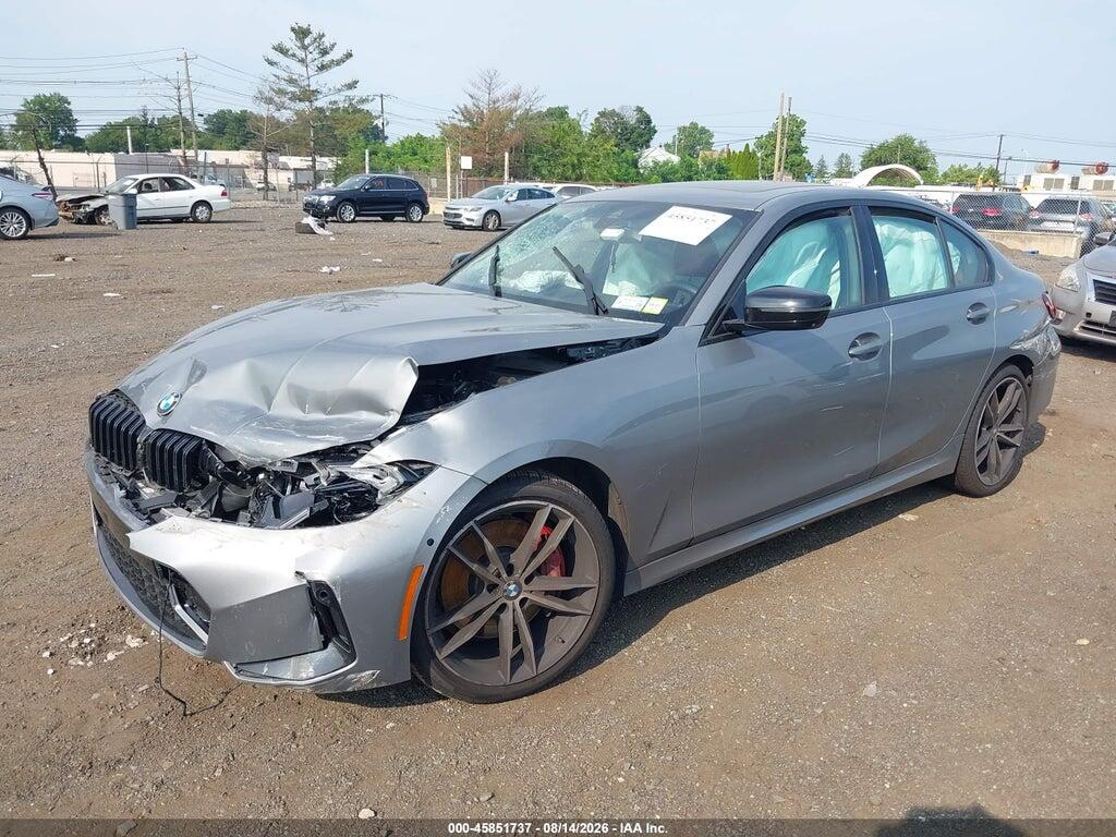 3MW89FF08P8D27648 2023 BMW 330I photo no. 2