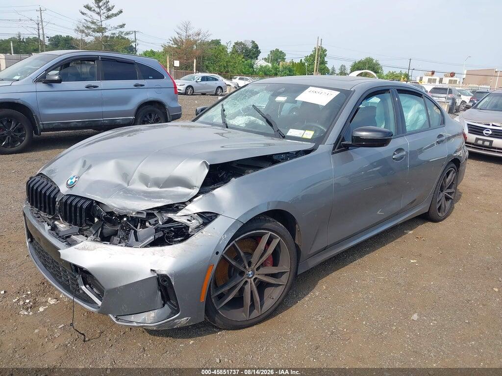 3MW89FF08P8D27648 2023 BMW 330I photo no. 6