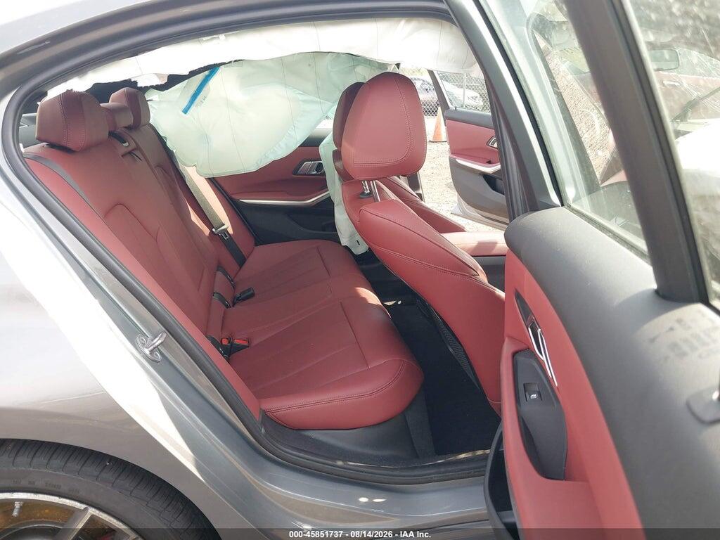 3MW89FF08P8D27648 2023 BMW 330I photo no. 8