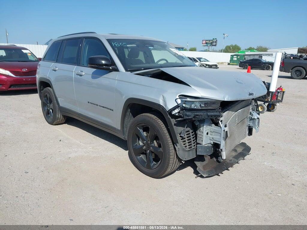 1C4RJGBG3P8733792 2023 JEEP GRAND CHEROKEE photo no. 1