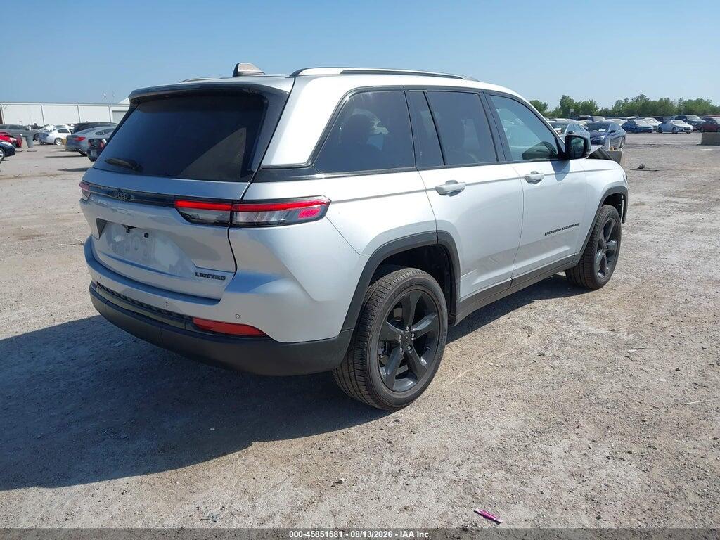 1C4RJGBG3P8733792 2023 JEEP GRAND CHEROKEE photo no. 4