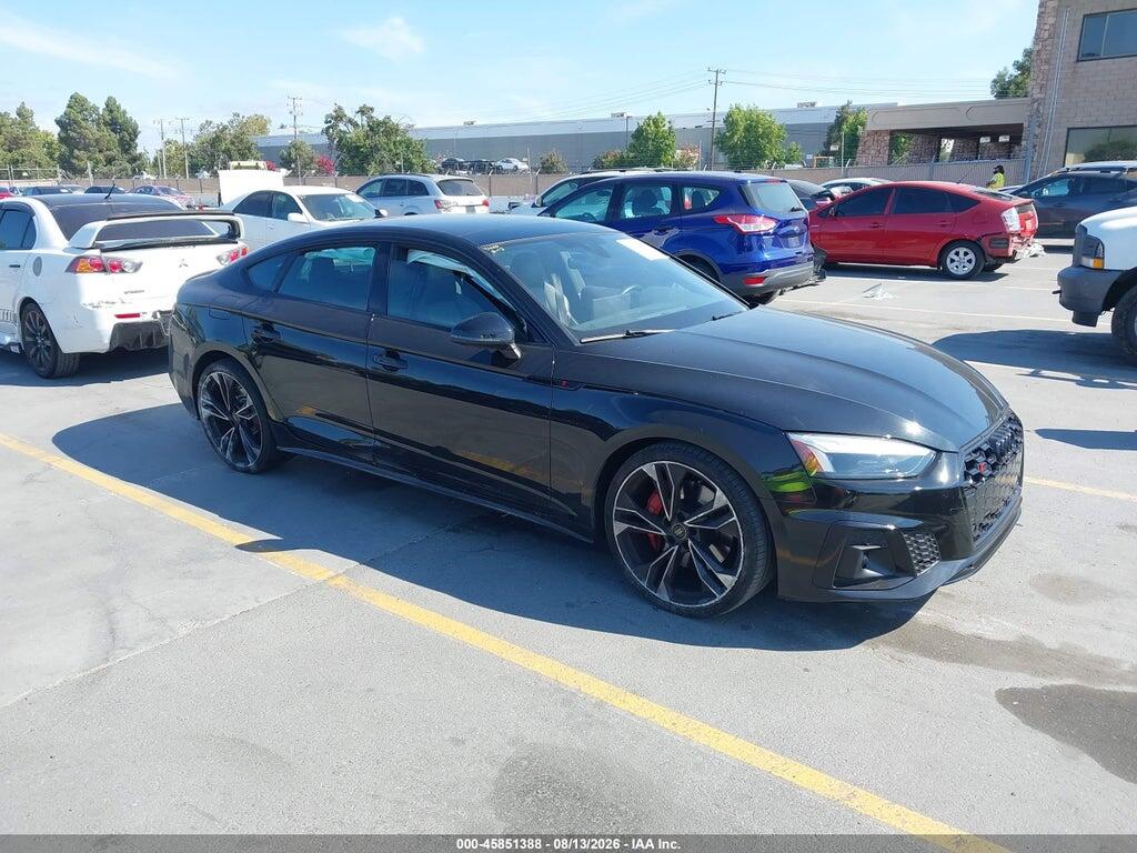 2023 AUDI S5 SPORTBACK WAUC4CF54PA007878