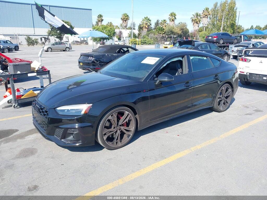 WAUC4CF54PA007878 2023 AUDI S5 SPORTBACK photo no. 2
