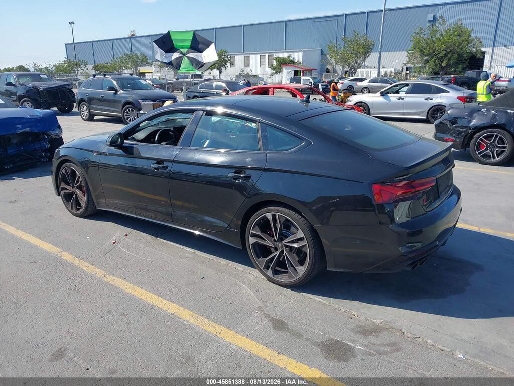 WAUC4CF54PA007878 2023 AUDI S5 SPORTBACK photo no. 3