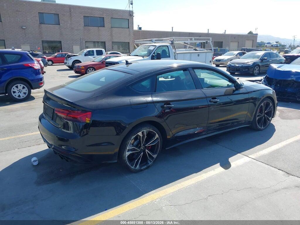 WAUC4CF54PA007878 2023 AUDI S5 SPORTBACK photo no. 4