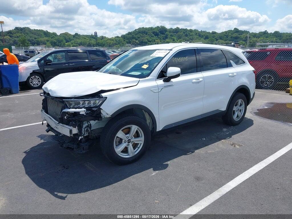 5XYRGDLC7PG167900 2023 KIA SORENTO photo no. 2