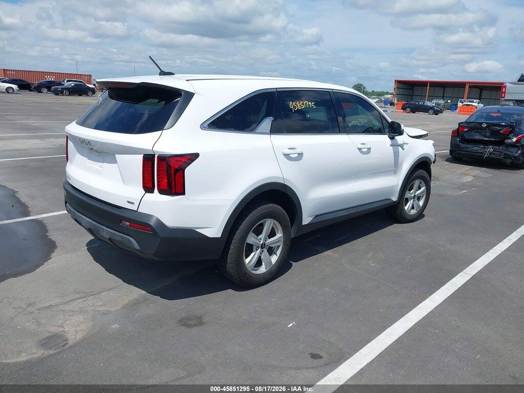 5XYRGDLC7PG167900 2023 KIA SORENTO photo no. 4