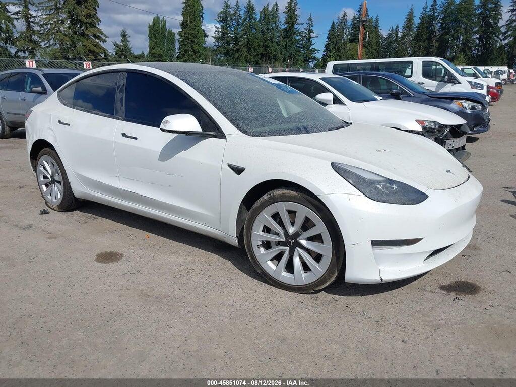 5YJ3E1EA4PF612560 2023 TESLA MODEL 3 photo no. 1