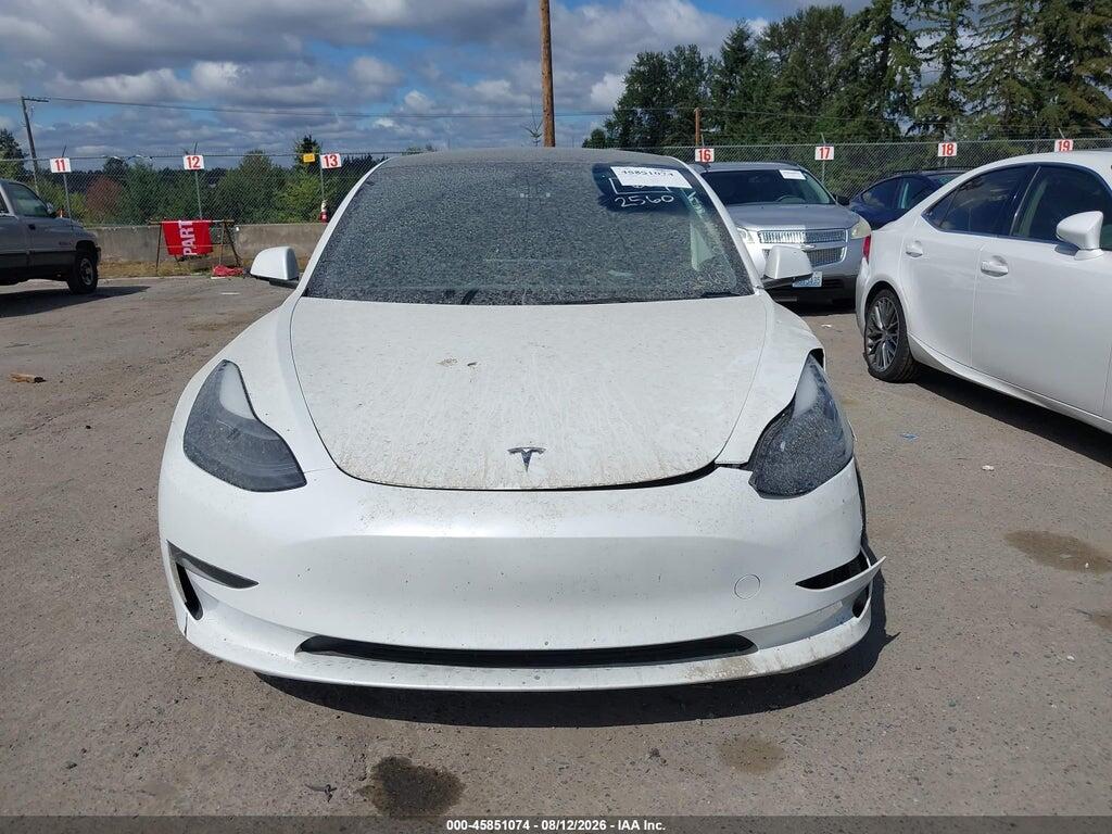 5YJ3E1EA4PF612560 2023 TESLA MODEL 3 photo no. 12