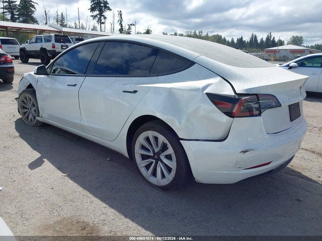5YJ3E1EA4PF612560 2023 TESLA MODEL 3 photo no. 3