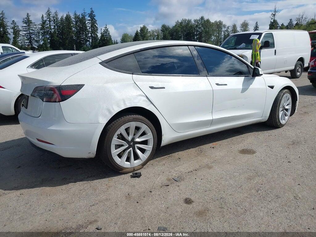 5YJ3E1EA4PF612560 2023 TESLA MODEL 3 photo no. 4