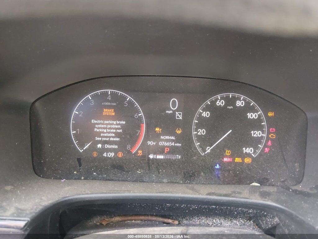 2HKRS4H27PH435626 2023 HONDA CR-V photo no. 7