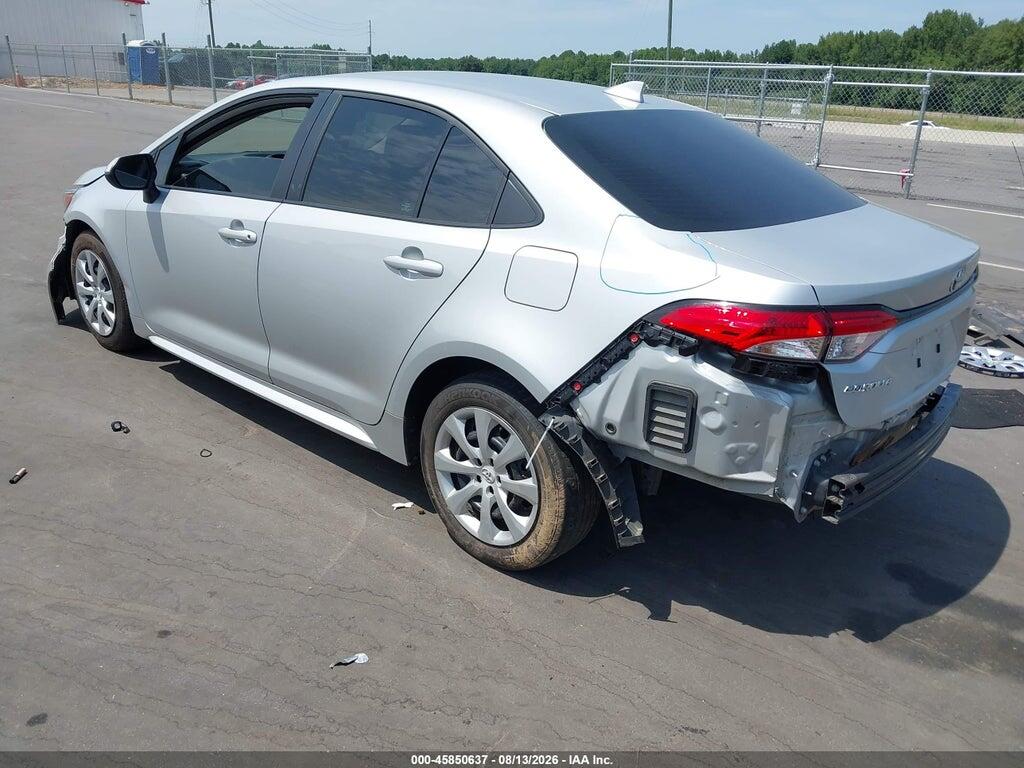 5YFB4MDE9PP009791 2023 TOYOTA COROLLA photo no. 3