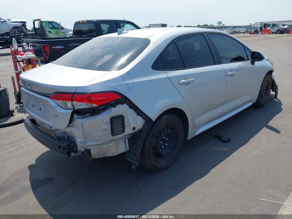 5YFB4MDE9PP009791 2023 TOYOTA COROLLA photo no. 4