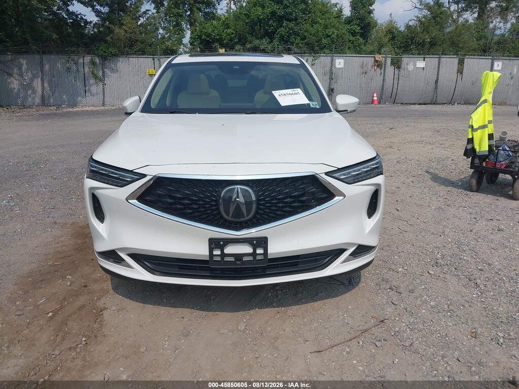 5J8YE1H3XPL017181 2023 ACURA MDX photo no. 12