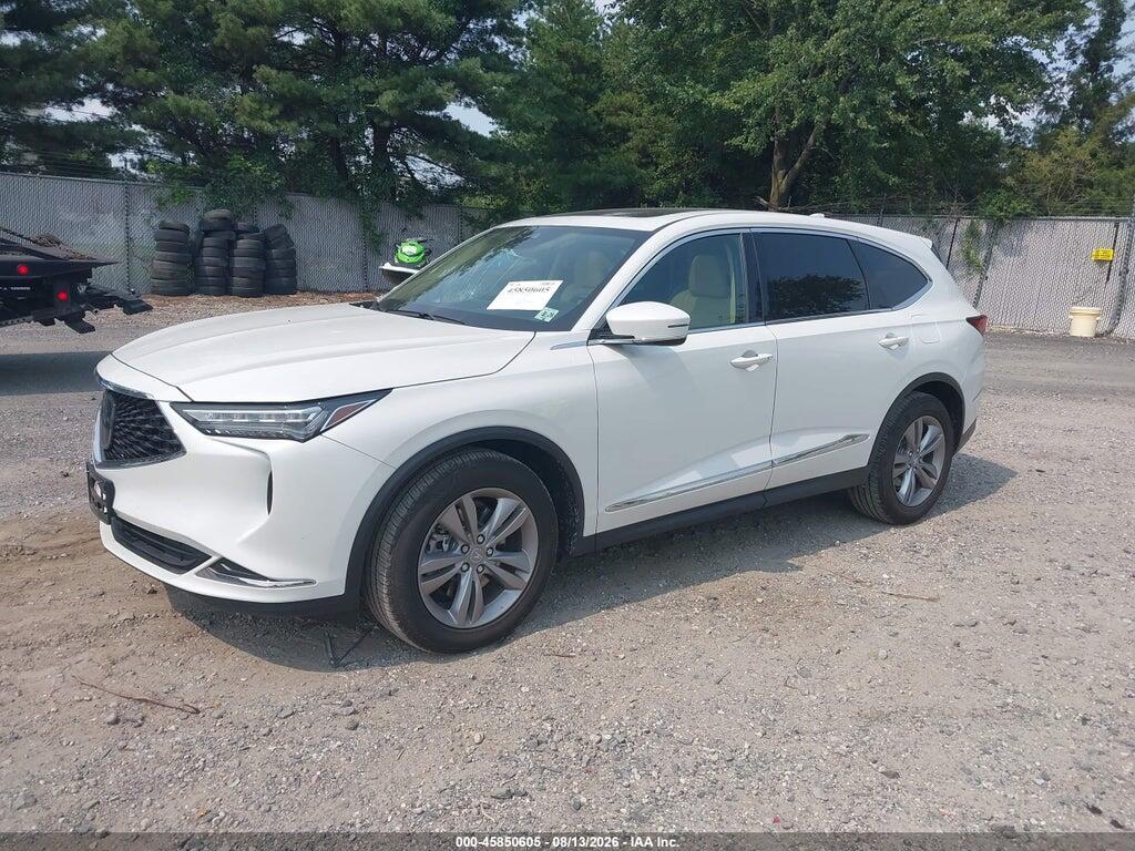 5J8YE1H3XPL017181 2023 ACURA MDX photo no. 2