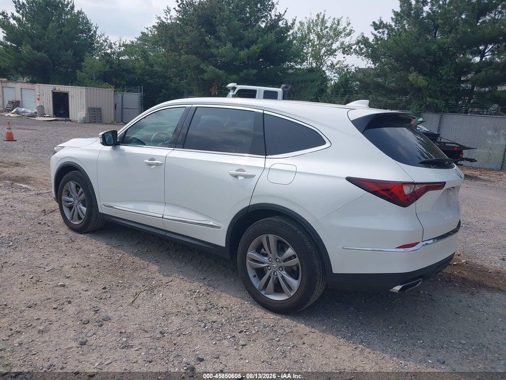 5J8YE1H3XPL017181 2023 ACURA MDX photo no. 3