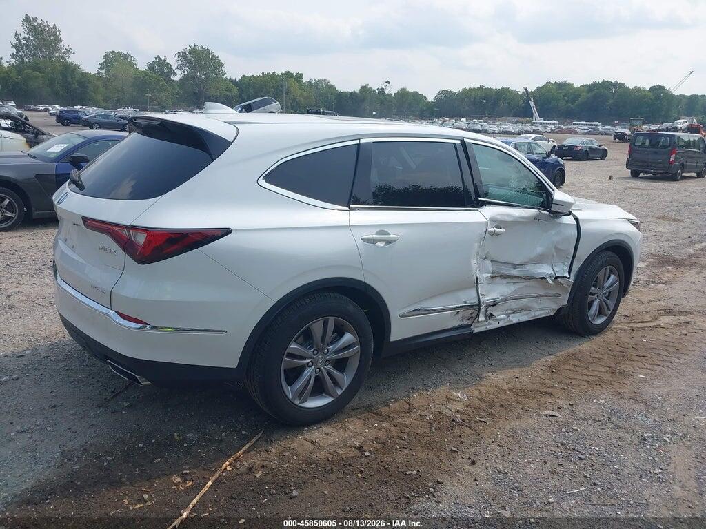 5J8YE1H3XPL017181 2023 ACURA MDX photo no. 4