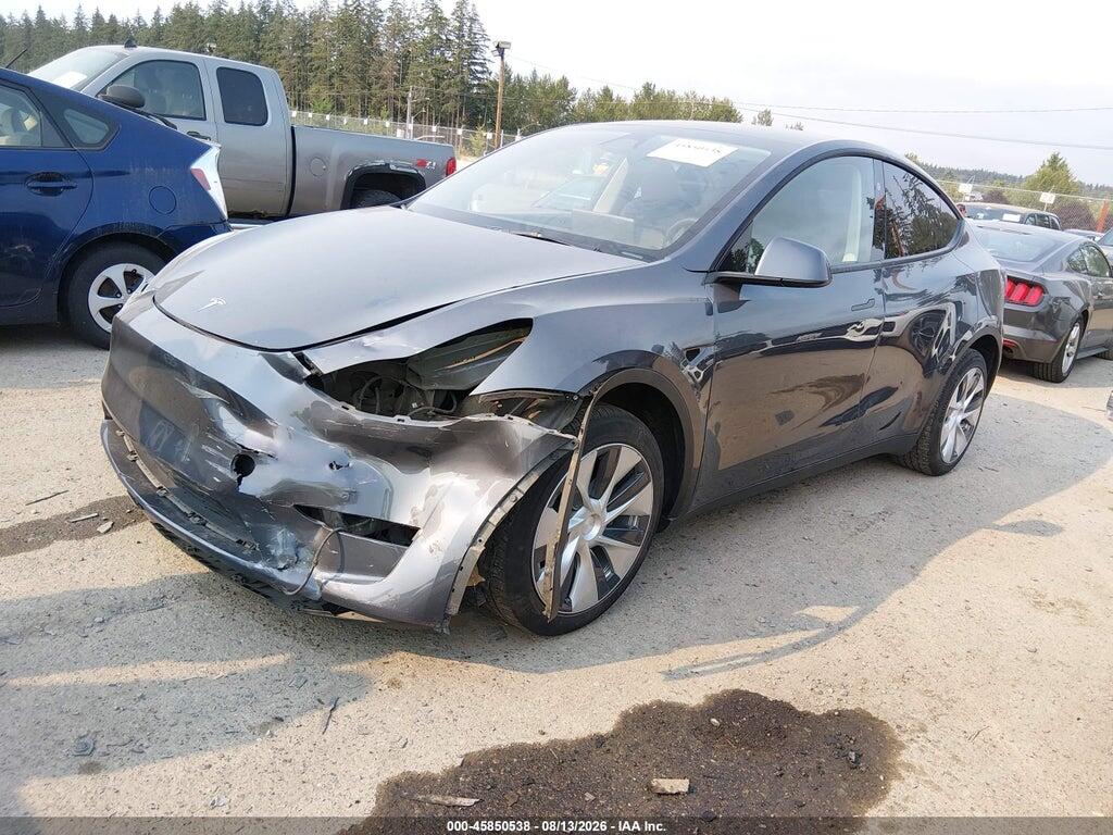 7SAYGDEE5PF960083 2023 TESLA MODEL Y photo no. 2