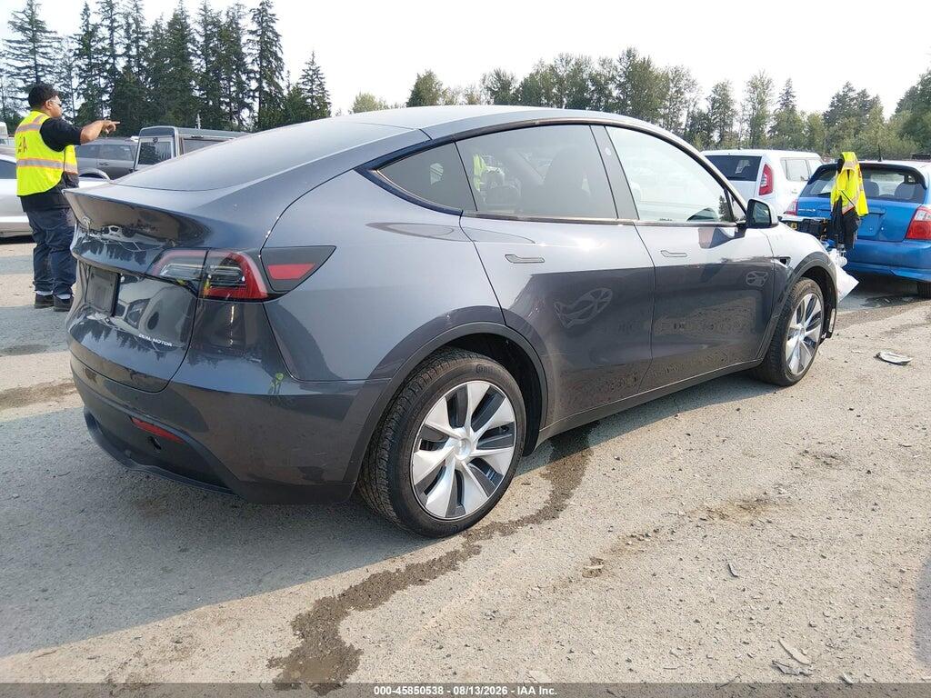 7SAYGDEE5PF960083 2023 TESLA MODEL Y photo no. 4