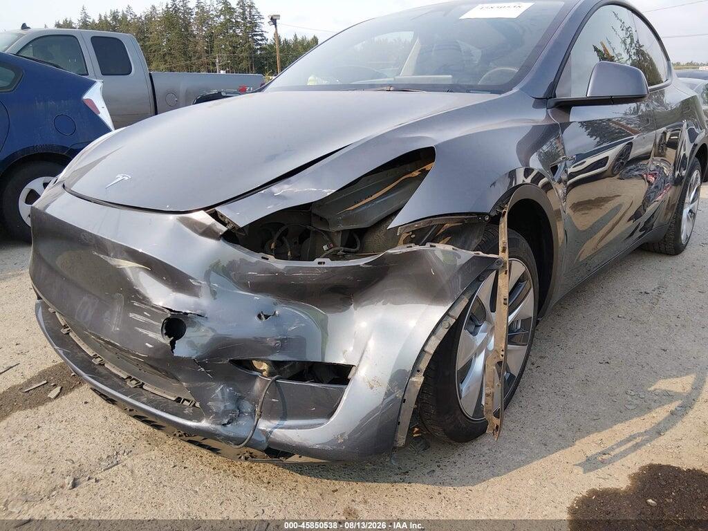 7SAYGDEE5PF960083 2023 TESLA MODEL Y photo no. 6