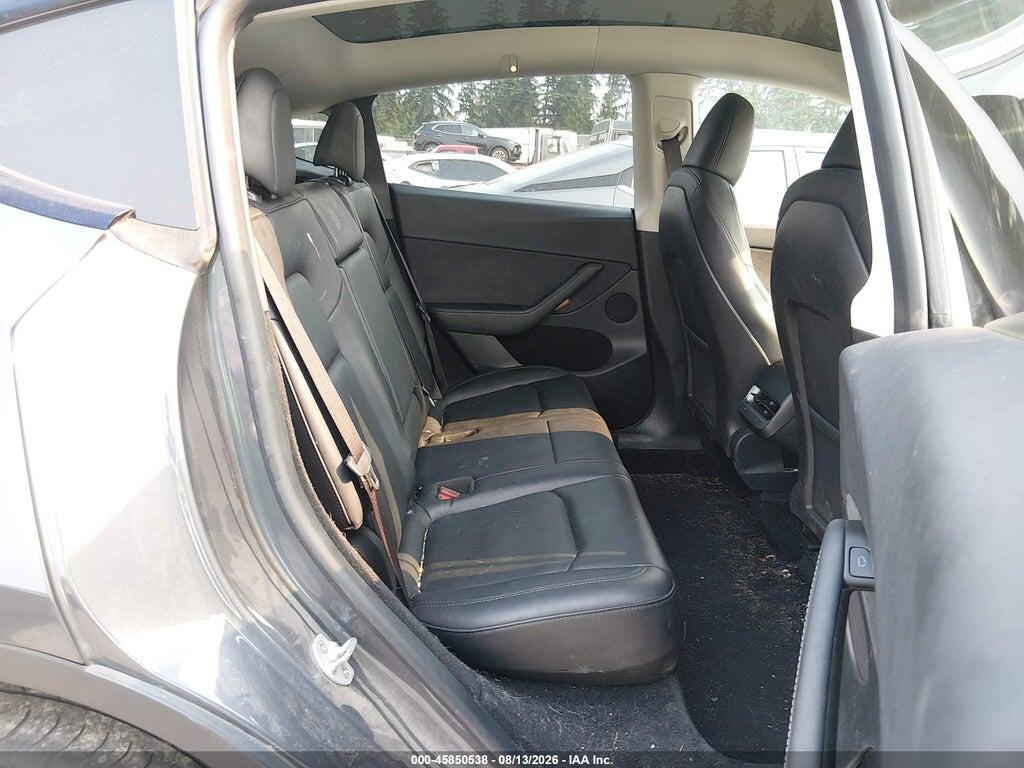 7SAYGDEE5PF960083 2023 TESLA MODEL Y photo no. 8