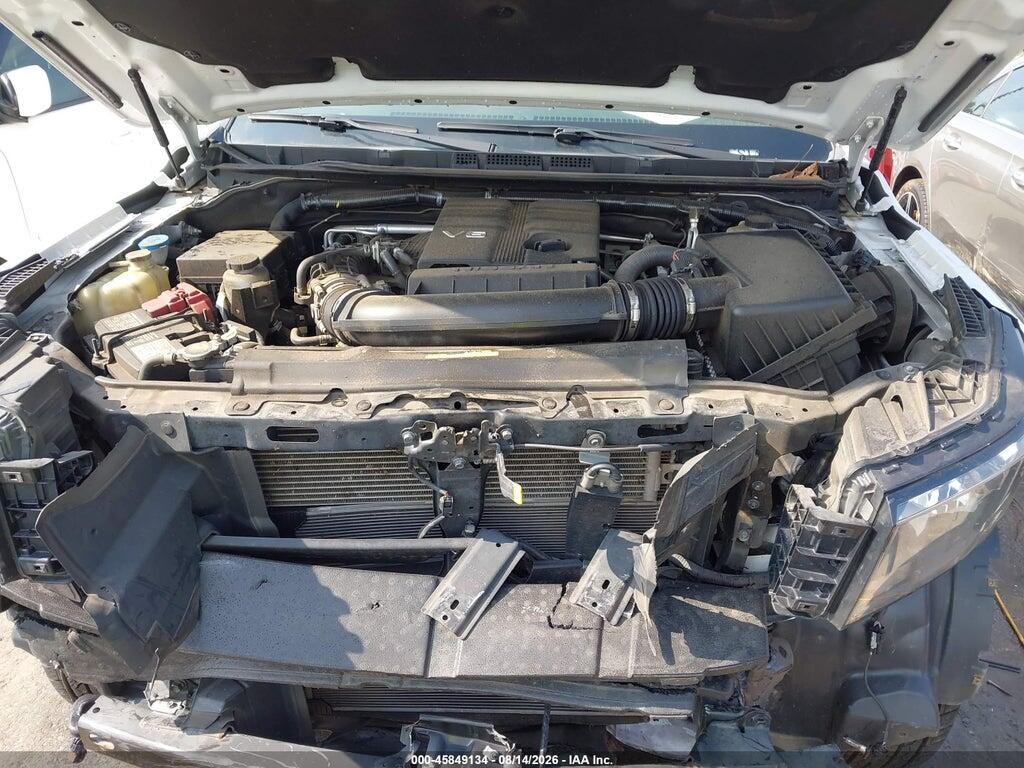 1N6ED1FK7PN612814 2023 NISSAN FRONTIER photo no. 10