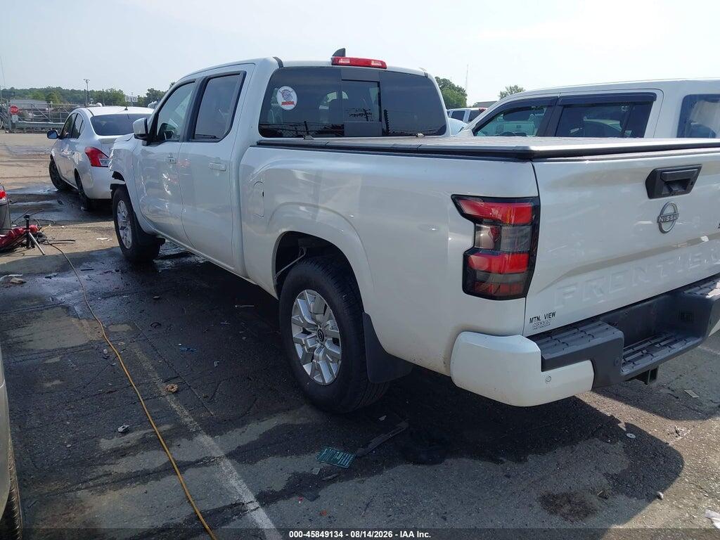 1N6ED1FK7PN612814 2023 NISSAN FRONTIER photo no. 3