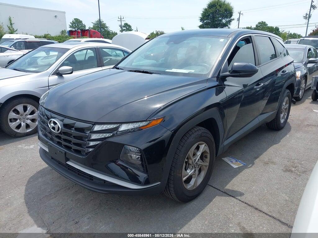 5NMJACAE5PH232388 2023 HYUNDAI TUCSON photo no. 2