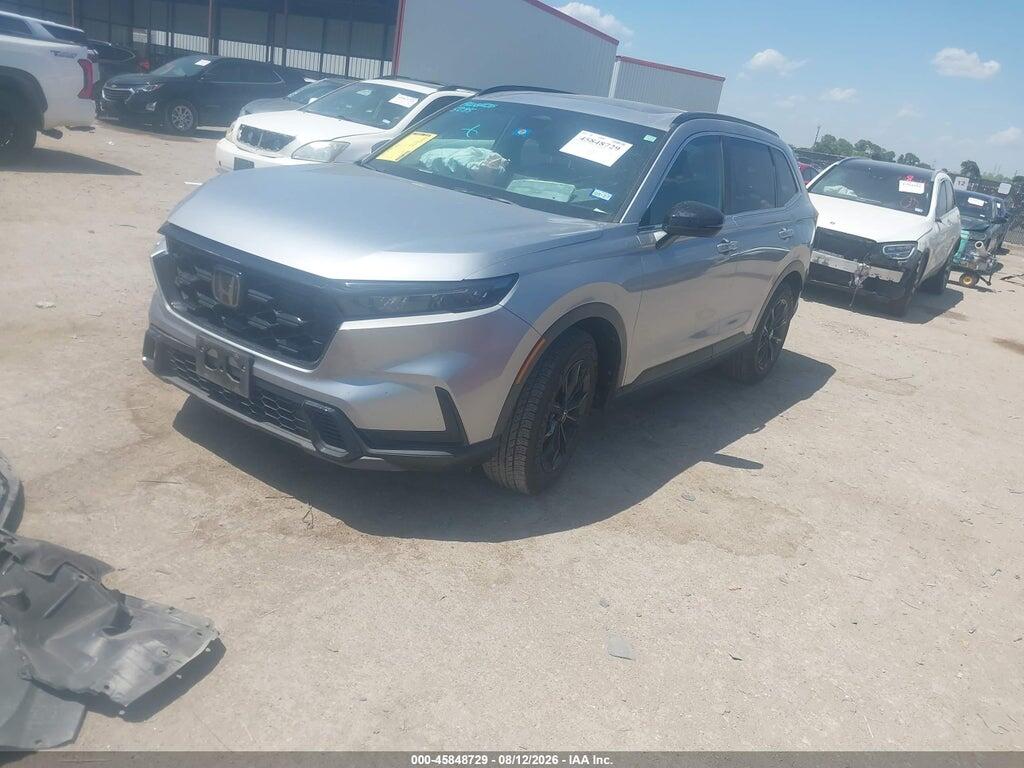 2HKRS5H54PH714970 2023 HONDA CR-V HYBRID photo no. 2