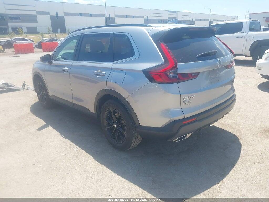 2HKRS5H54PH714970 2023 HONDA CR-V HYBRID photo no. 3