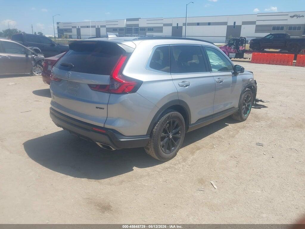 2HKRS5H54PH714970 2023 HONDA CR-V HYBRID photo no. 4